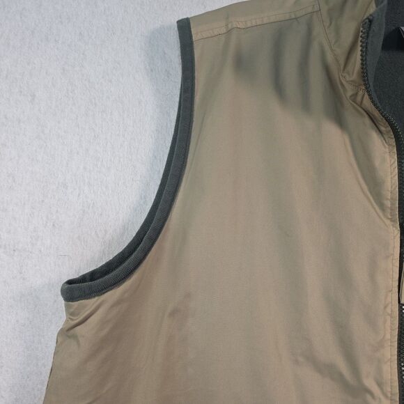 Vintage Pro Spirit Wind Breaker Vest Full Zip Men's Size Large Made in Russia - Picture 6 of 9